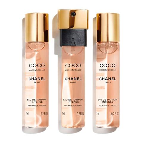 coco chanel mini twist and spray|Coco Chanel mademoiselle gift set.